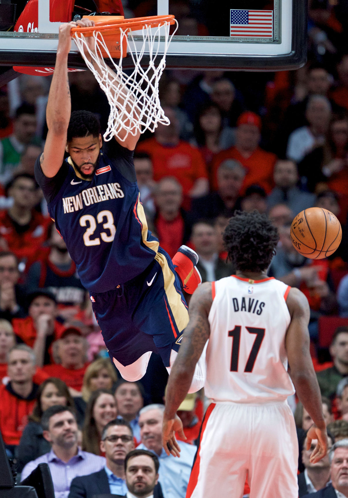Pelicans Trail Blazers Basketball